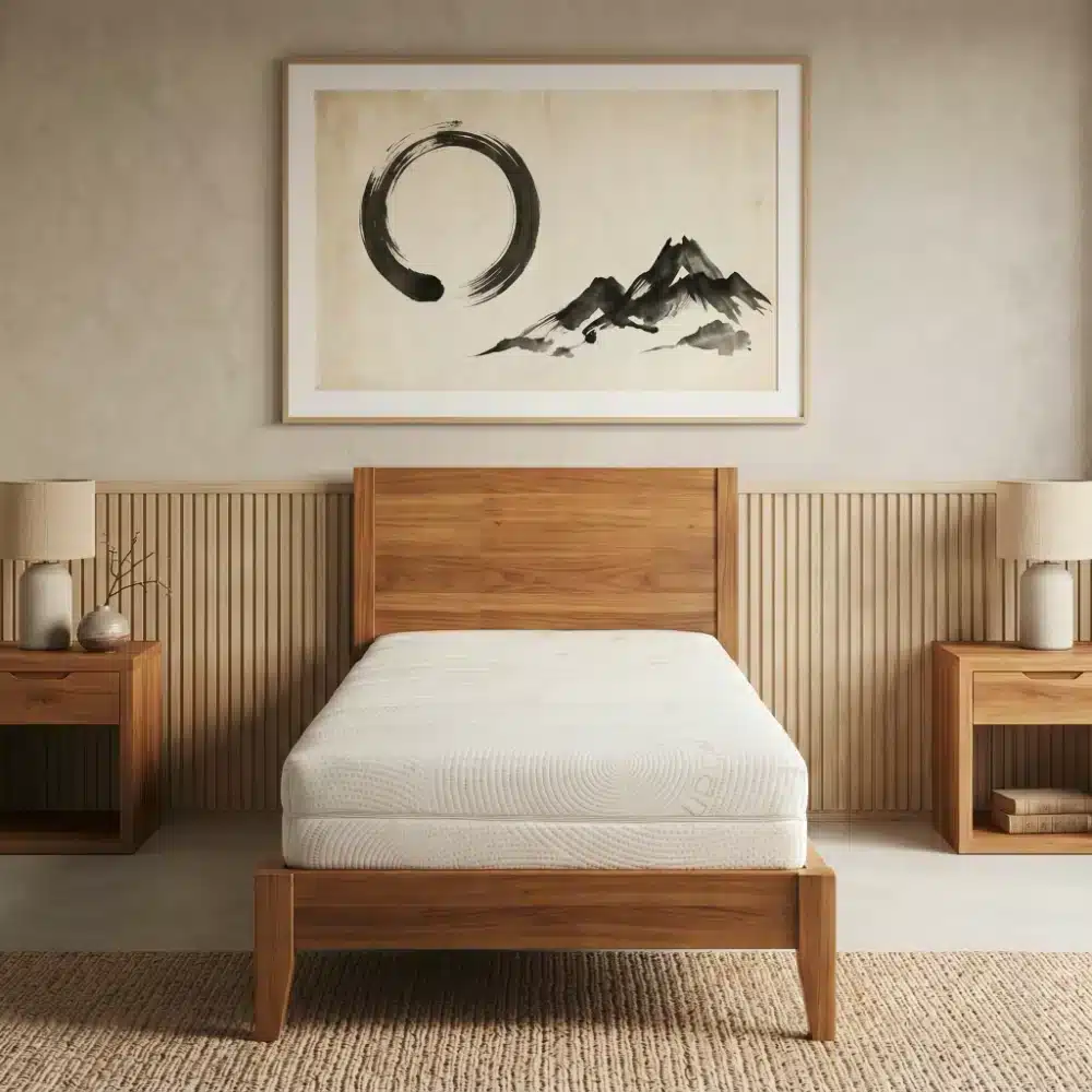 Zenna latex mattress King Single