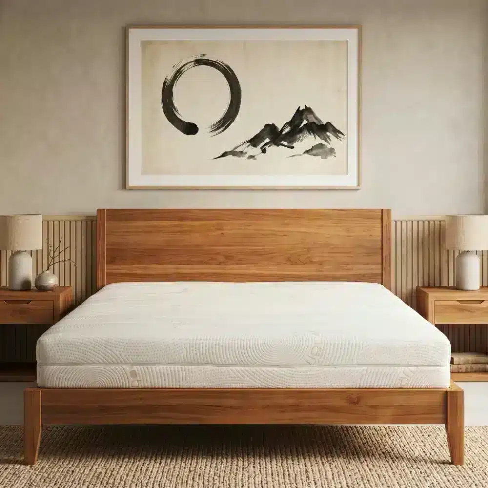 Zenna latex mattress double size