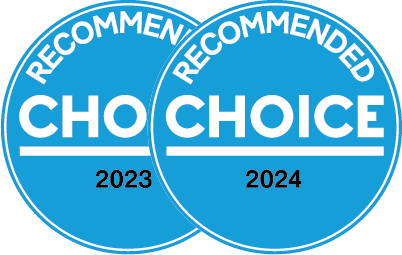 recommended by choice magazine