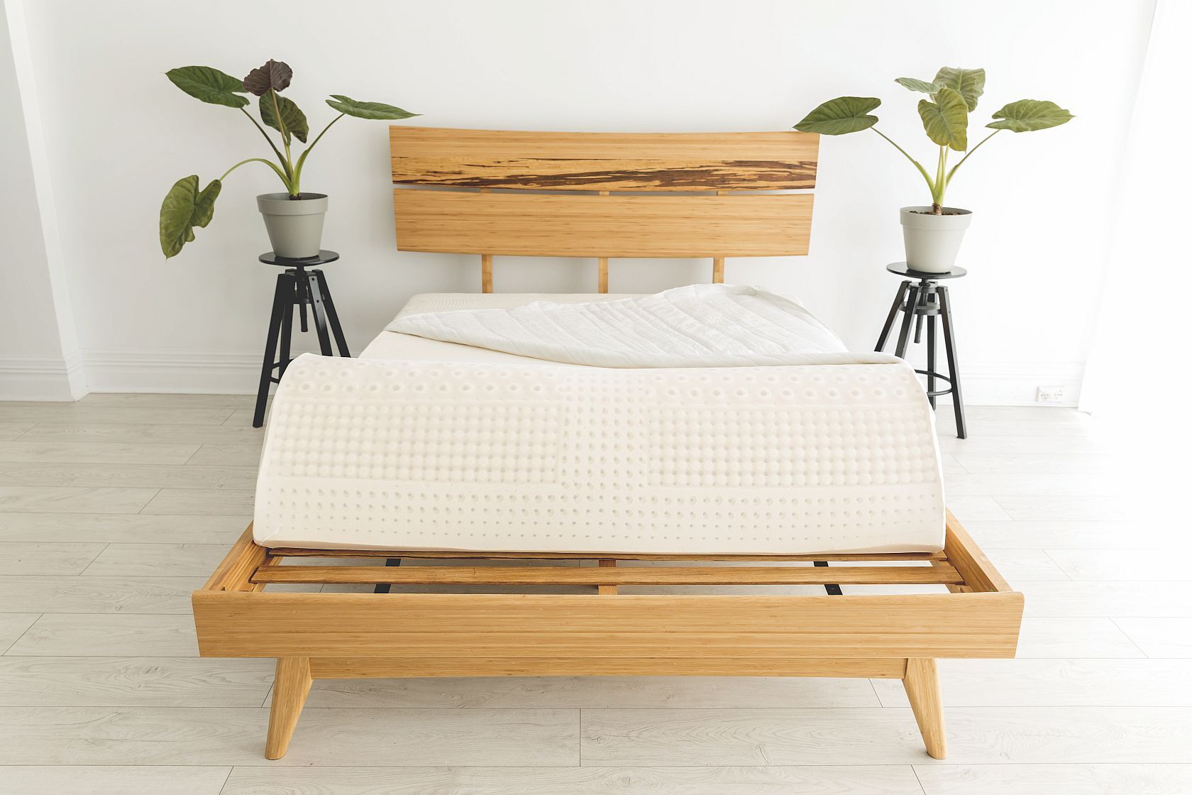 Zenna Single Long Latex Mattress - Image 2