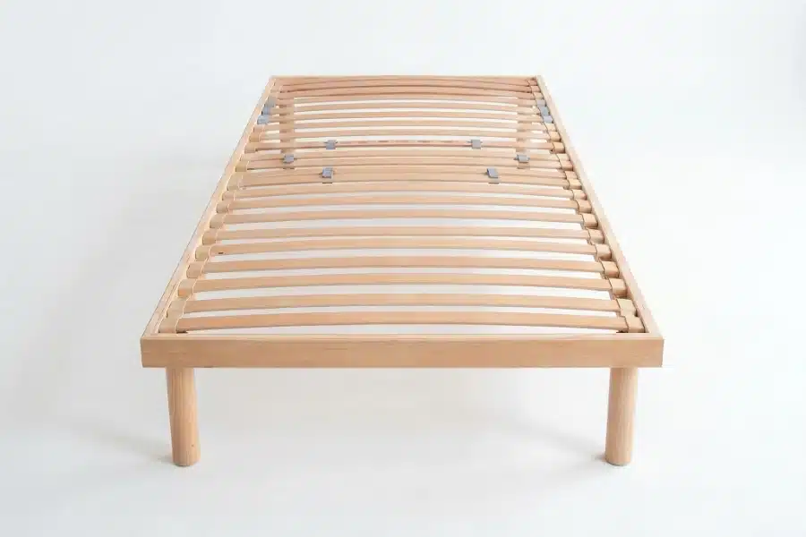 Slatted Adjustable Timber Bed Base