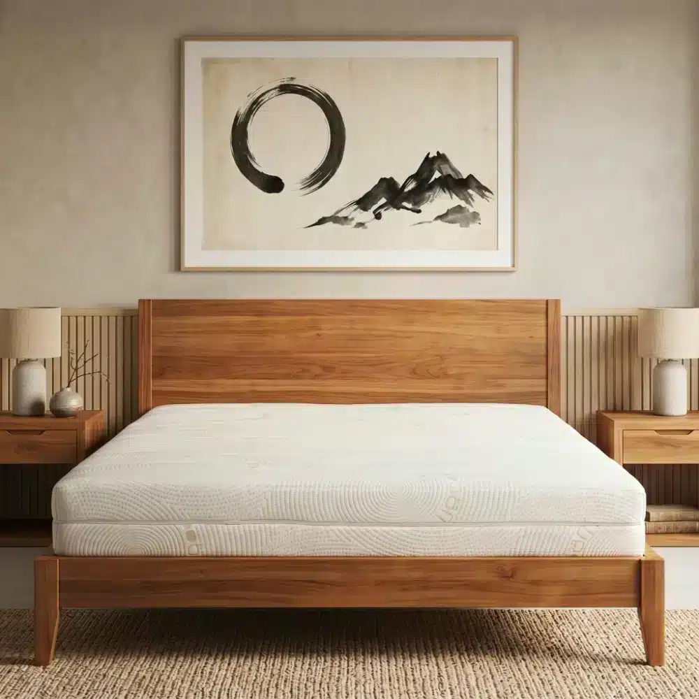 Zenna latex mattress double size